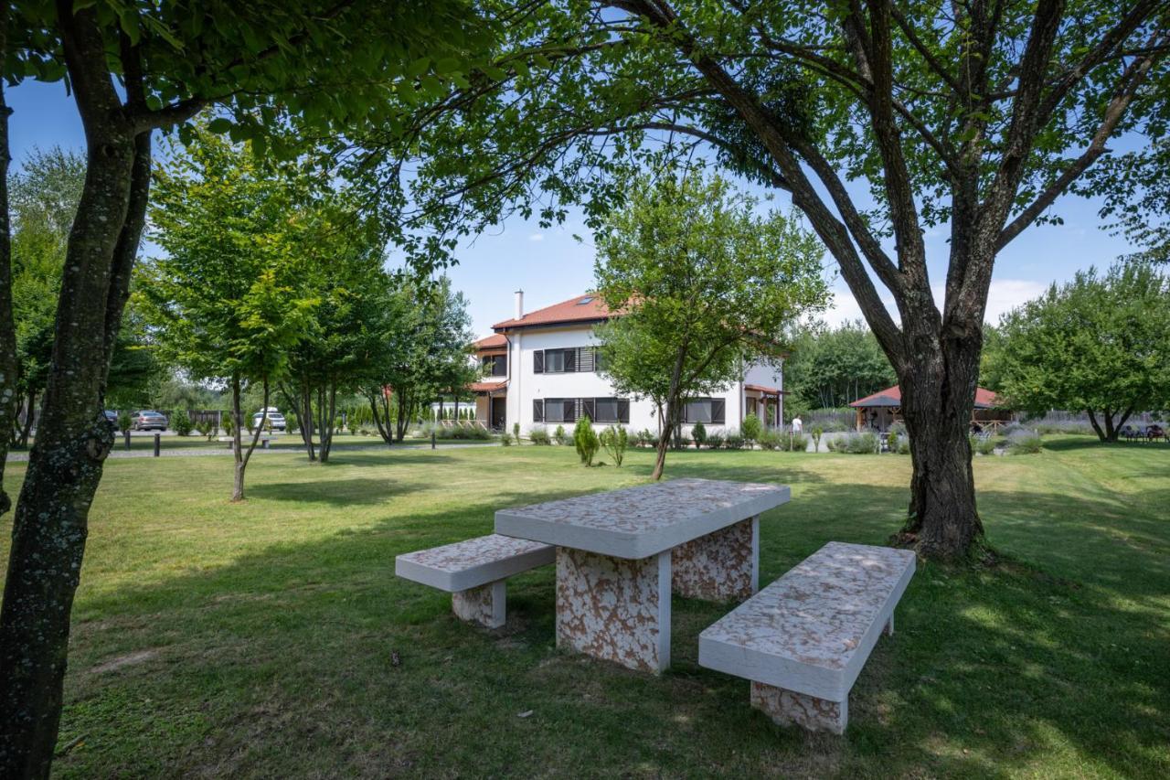 Pensiunea Negoiu Porumbacu de Sus Ngoại thất bức ảnh